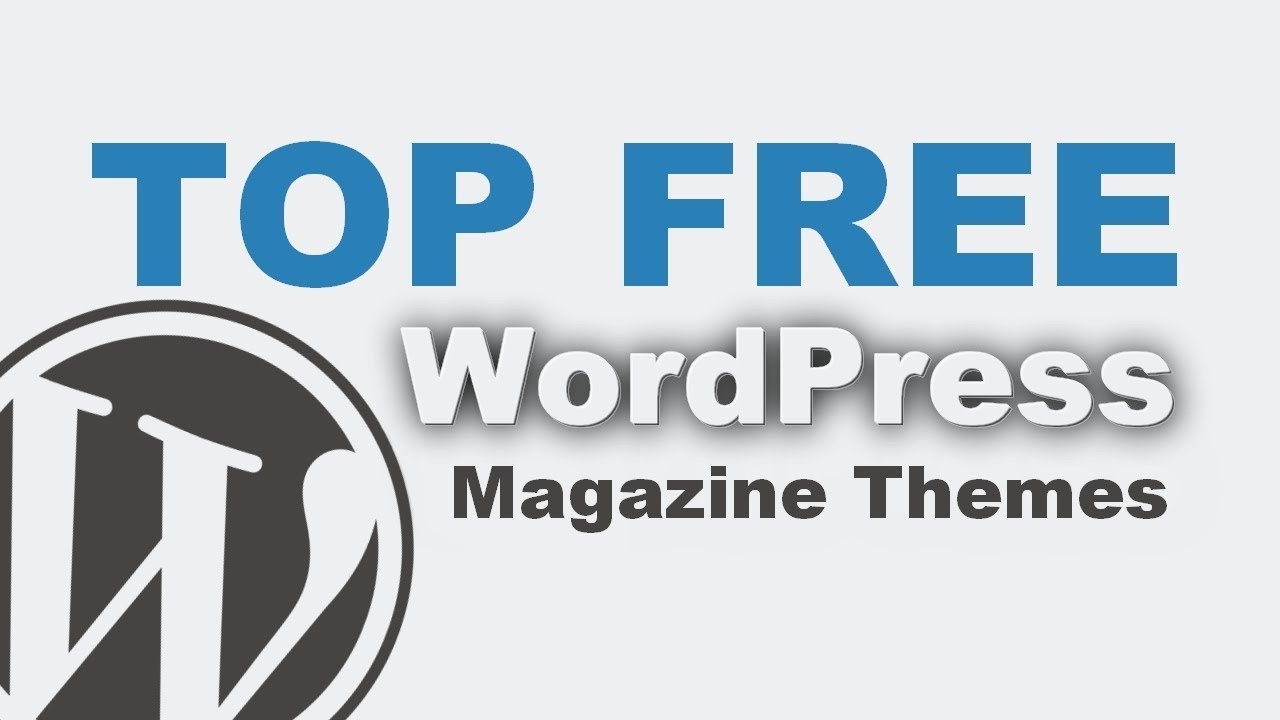 Best Free Magazine WordPress Themes