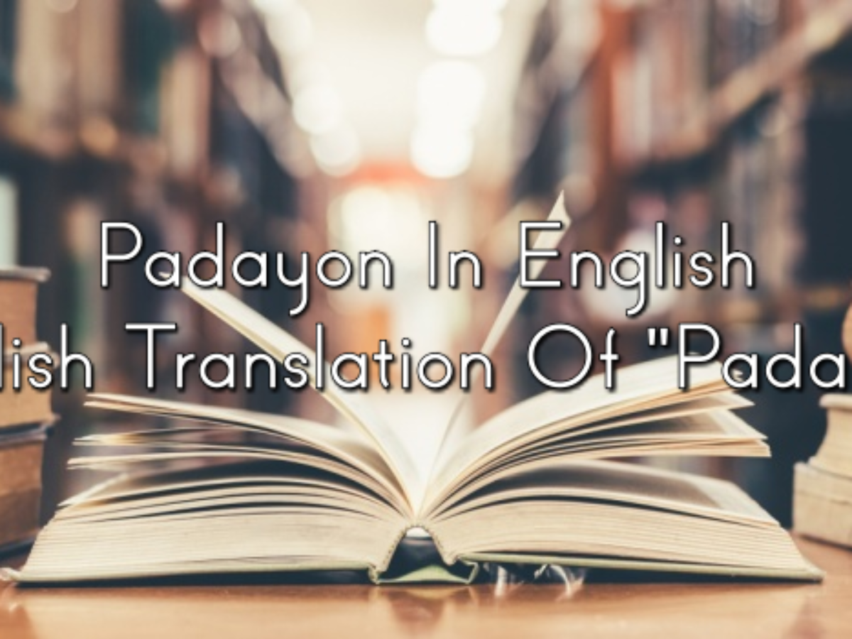 padayon meaning