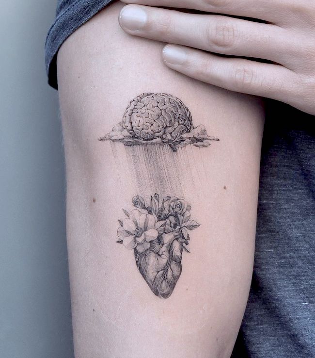 self love tattoo ideas