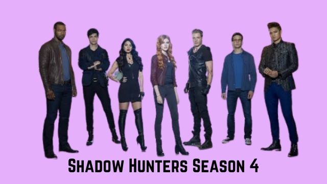 shadowhunters season 4